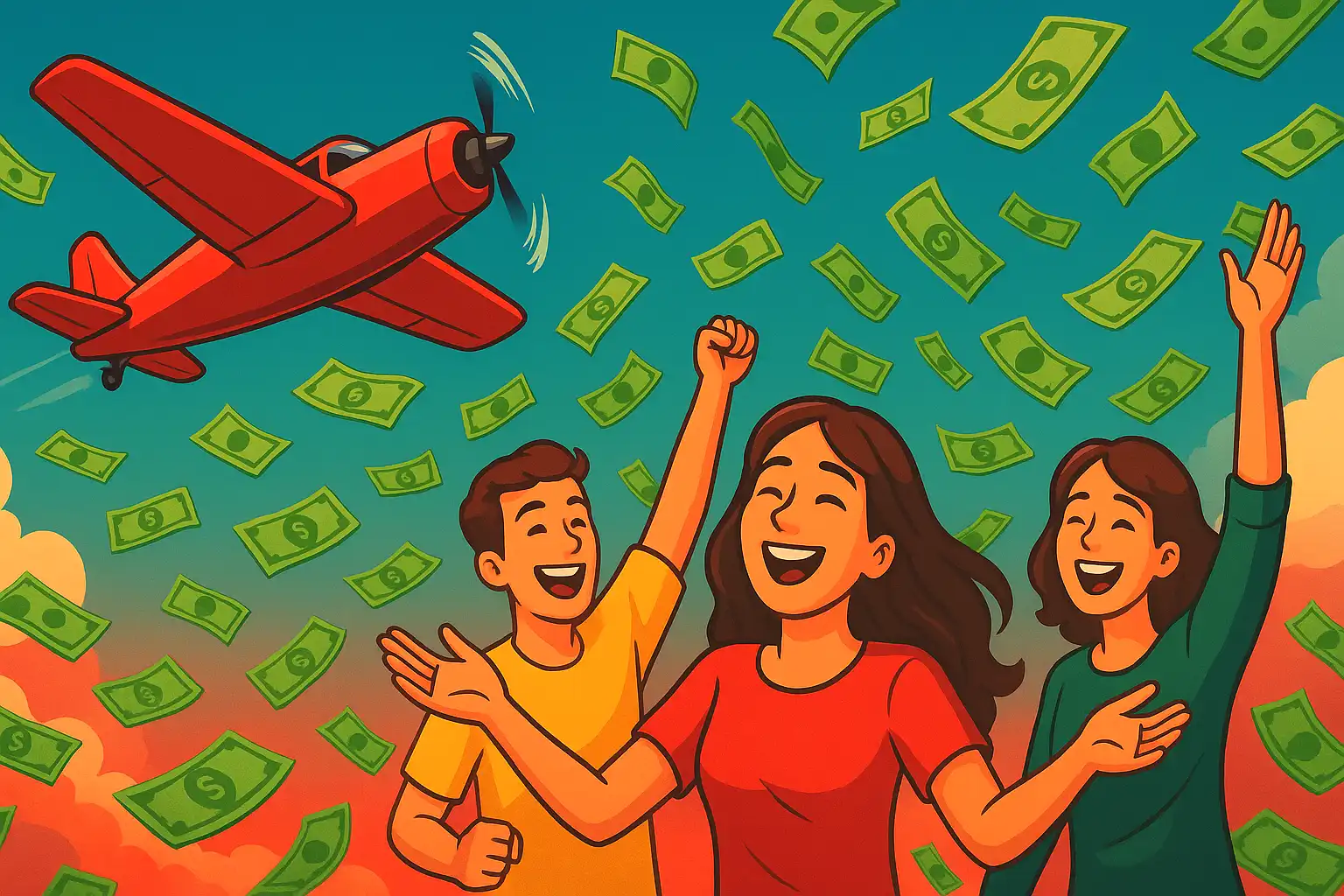 Luck and excitement in Aviator game